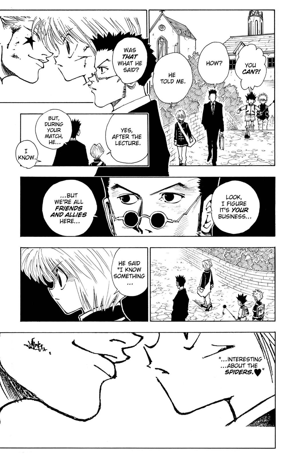 Hunter x Hunter Chap 44 - Next Chap 45