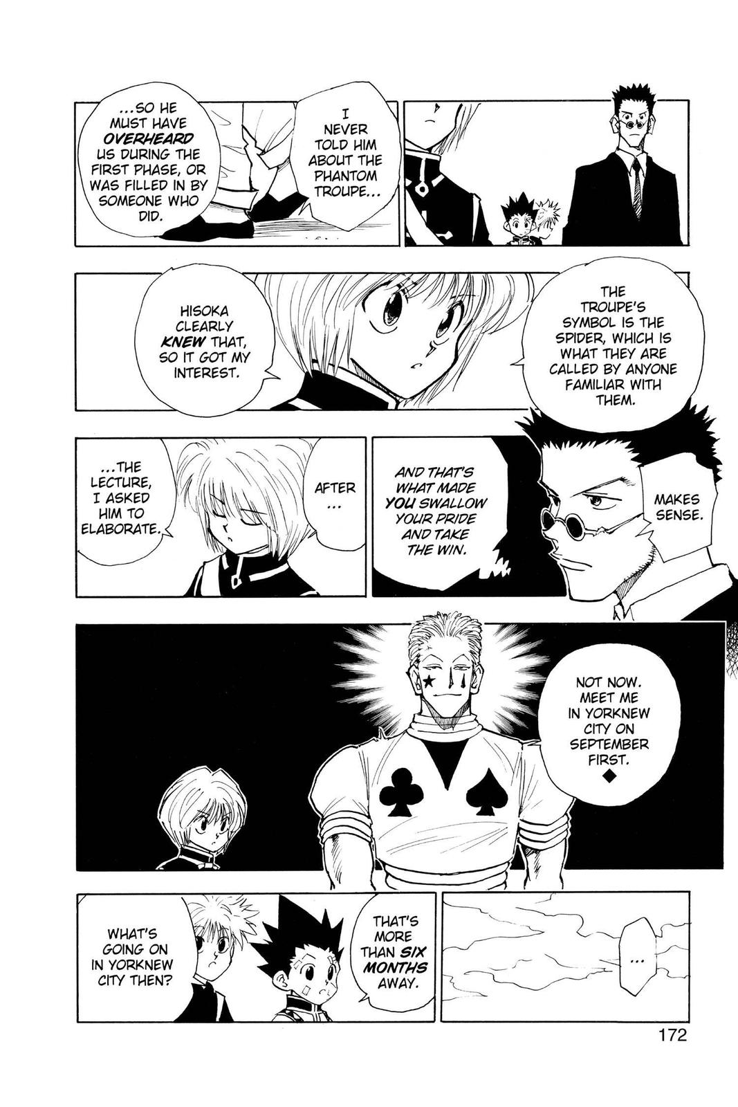 Hunter x Hunter Chap 44 - Next Chap 45