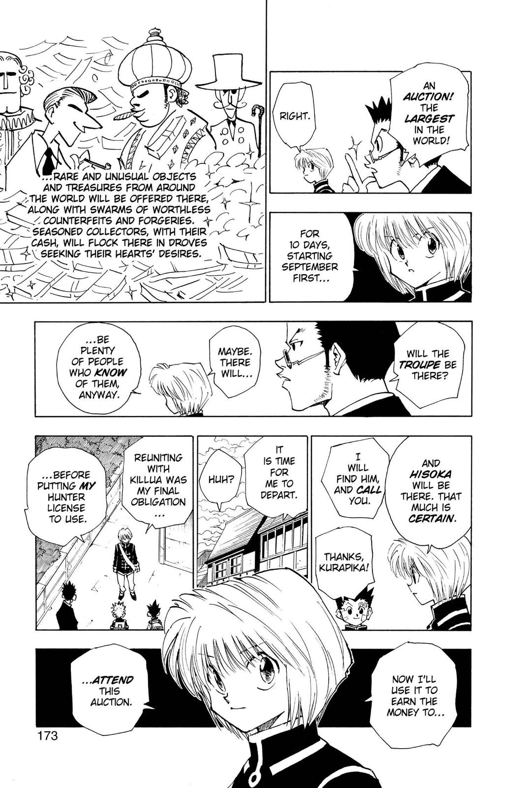 Hunter x Hunter Chap 44 - Next Chap 45