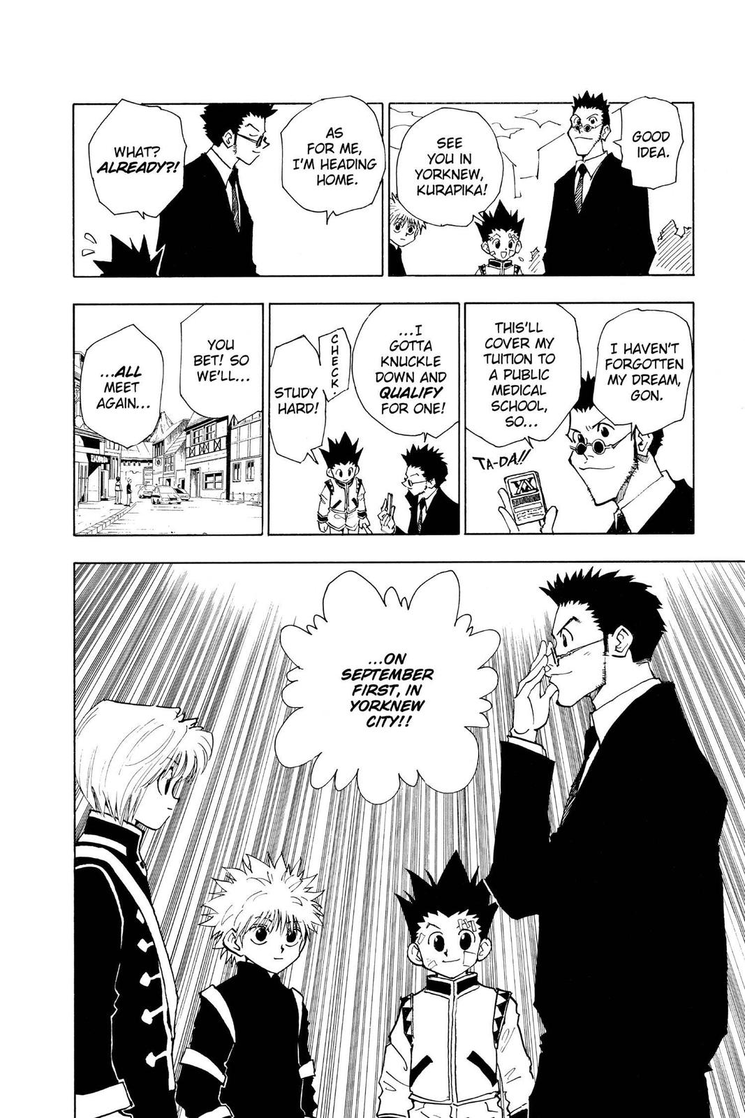 Hunter x Hunter Chap 44 - Next Chap 45