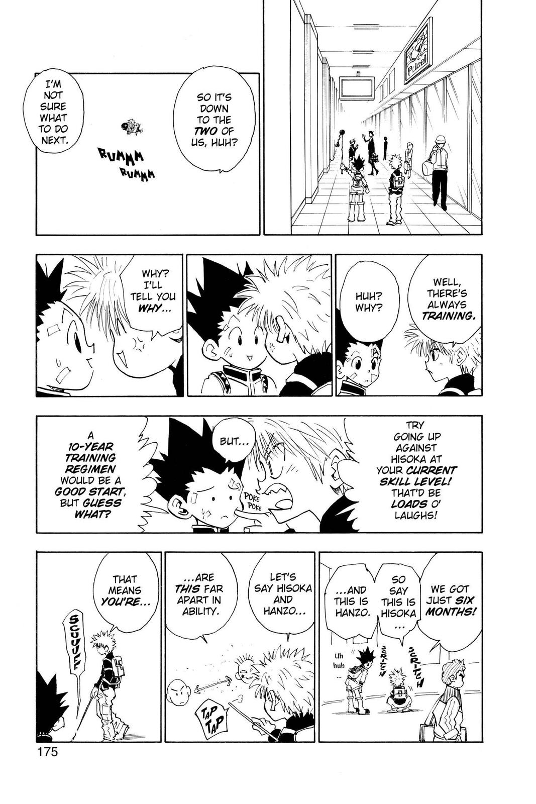Hunter x Hunter Chap 44 - Next Chap 45
