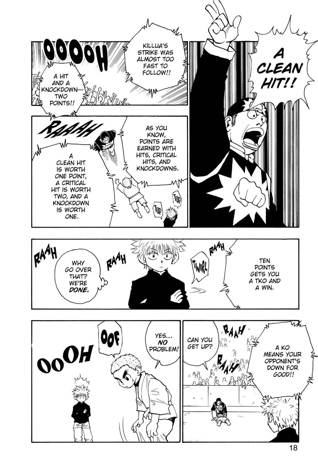Hunter x Hunter Chap 45 - Next Chap 46
