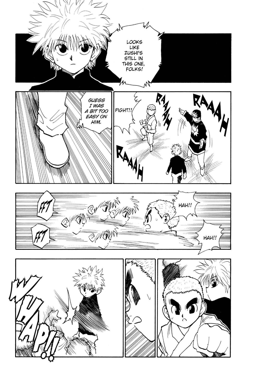Hunter x Hunter Chap 45 - Next Chap 46