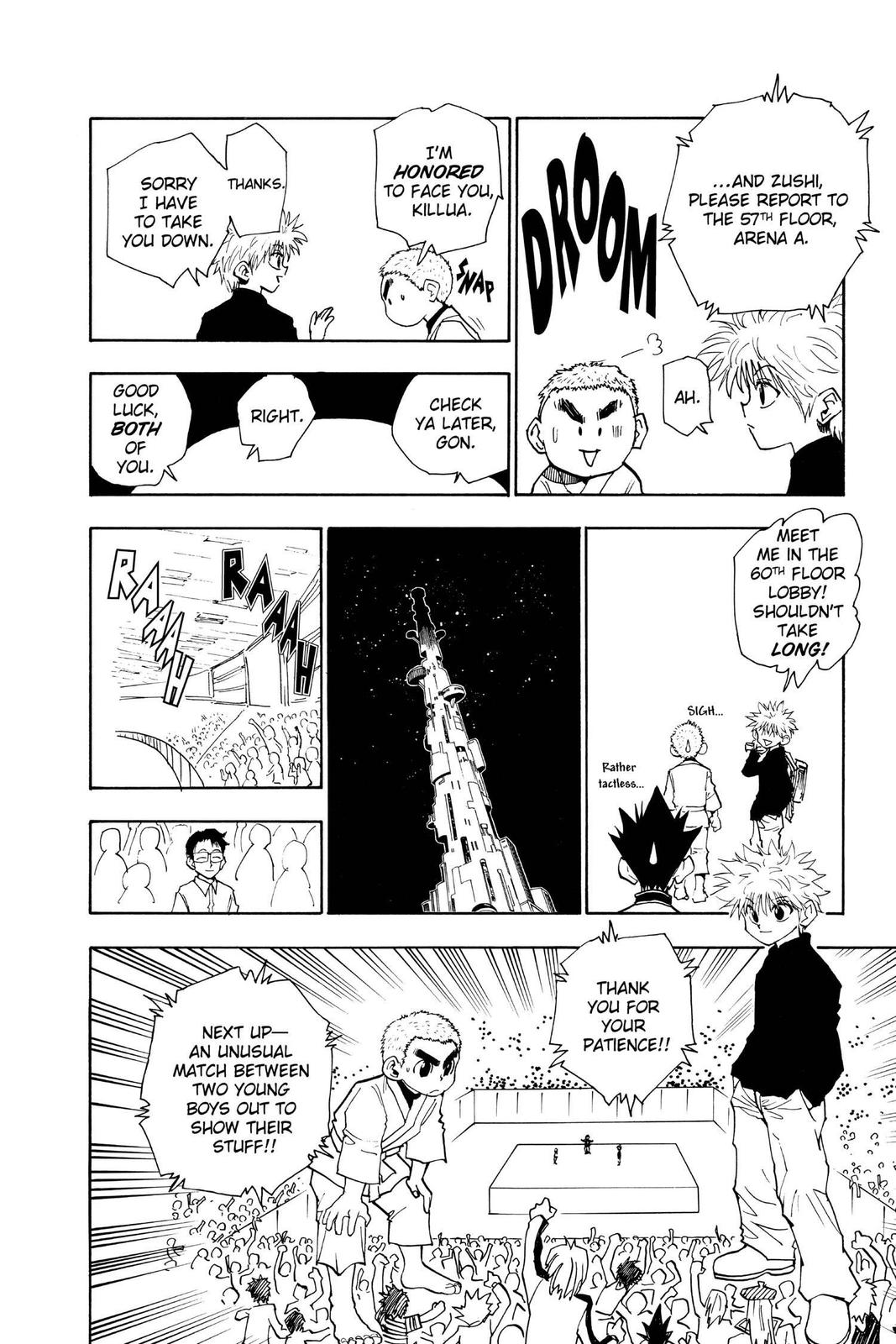 Hunter x Hunter Chap 45 - Next Chap 46