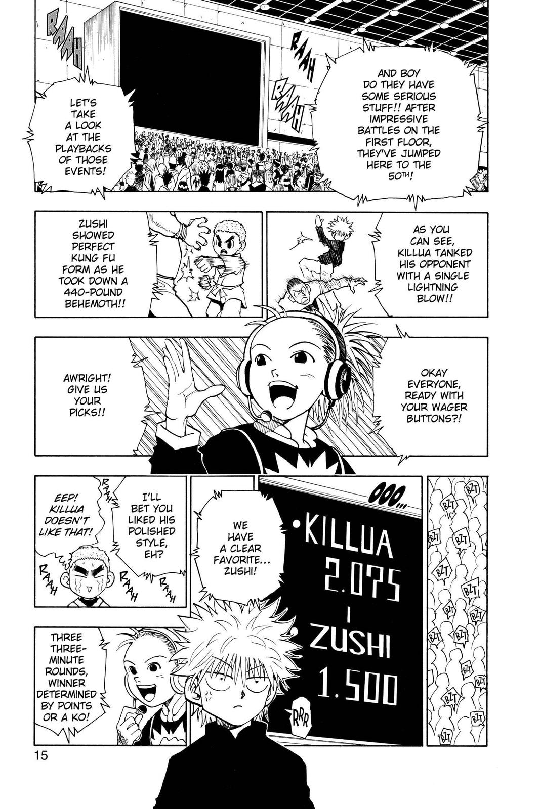 Hunter x Hunter Chap 45 - Next Chap 46