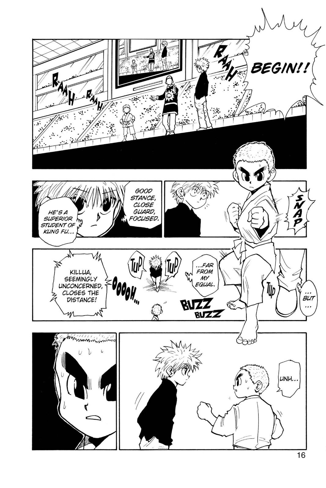 Hunter x Hunter Chap 45 - Next Chap 46