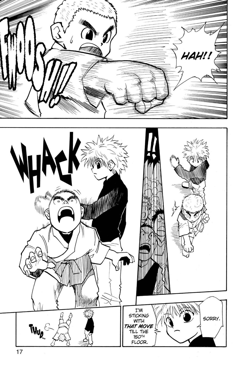 Hunter x Hunter Chap 45 - Next Chap 46