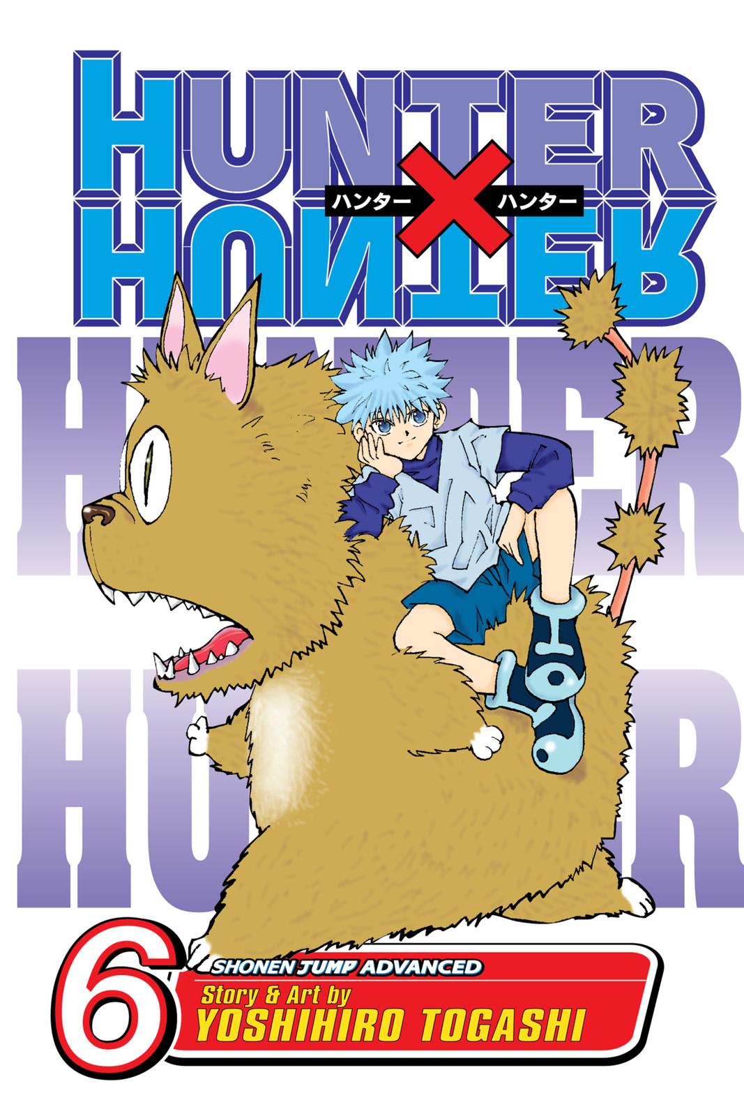 Hunter x Hunter Chap 45 - Next Chap 46