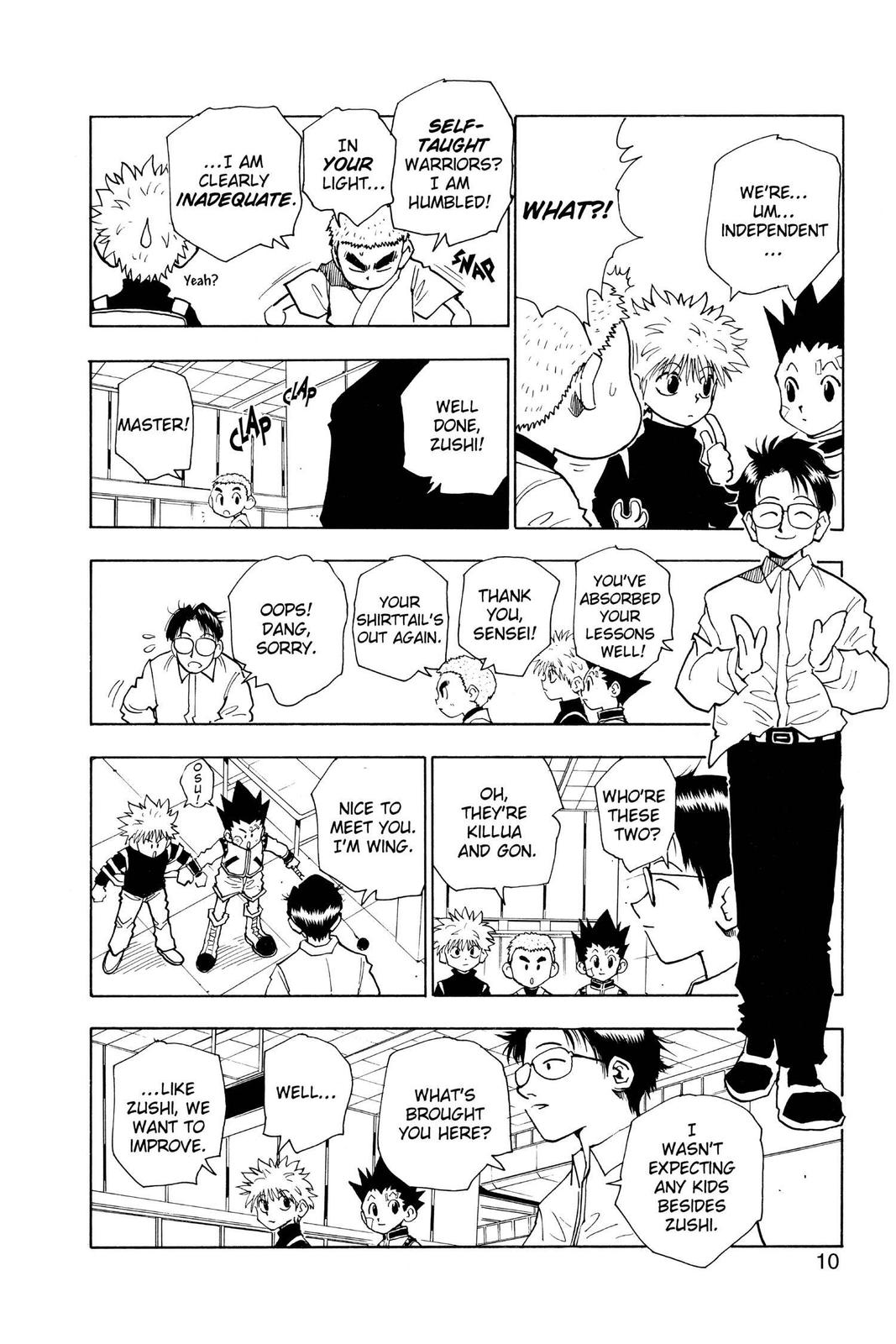 Hunter x Hunter Chap 45 - Next Chap 46