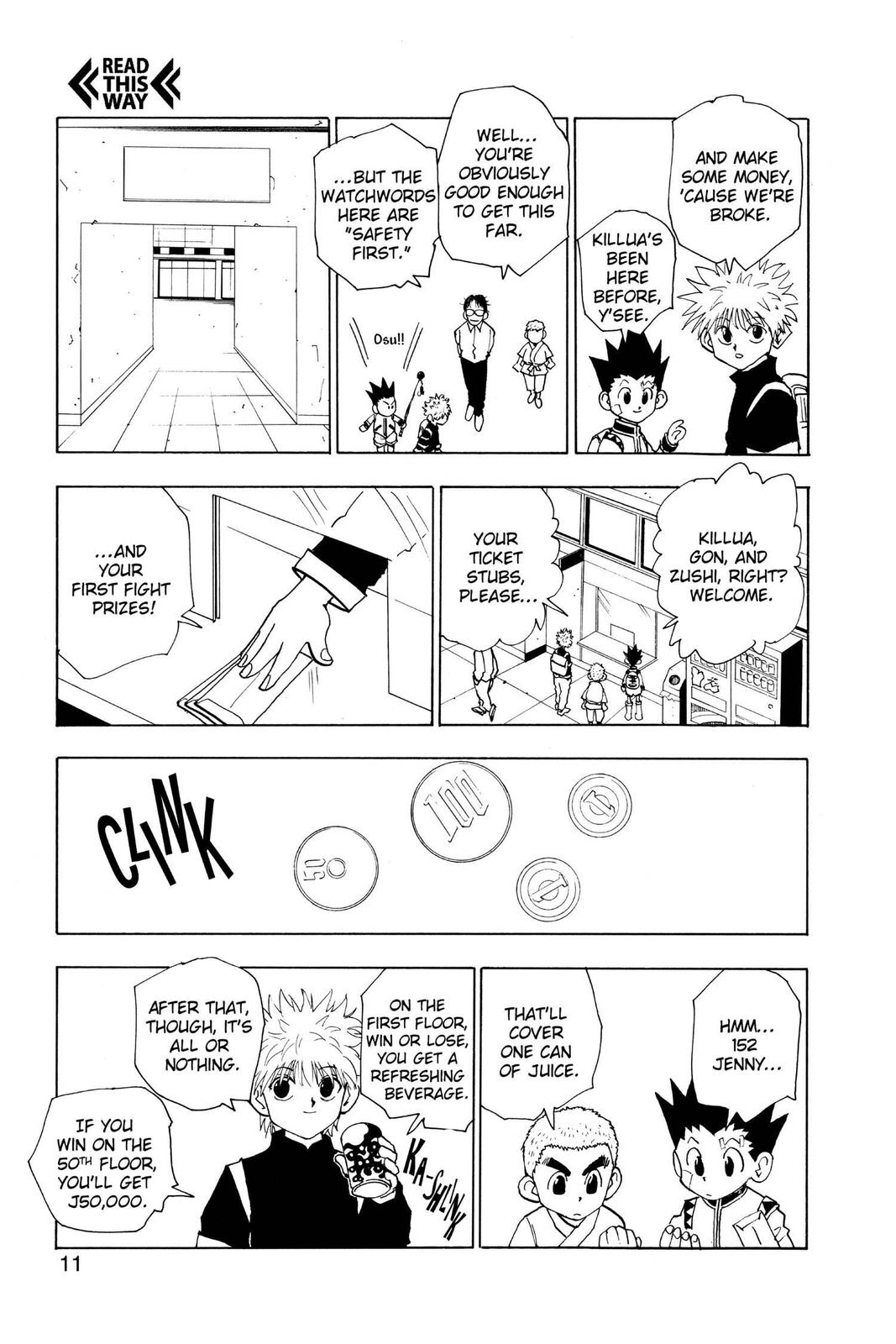 Hunter x Hunter Chap 45 - Next Chap 46