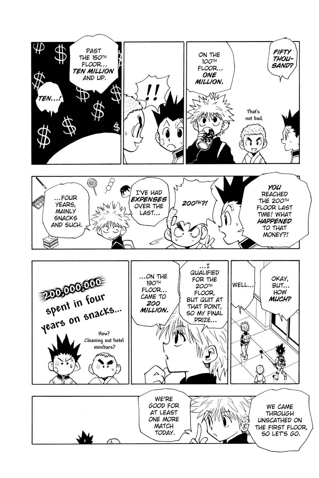 Hunter x Hunter Chap 45 - Next Chap 46