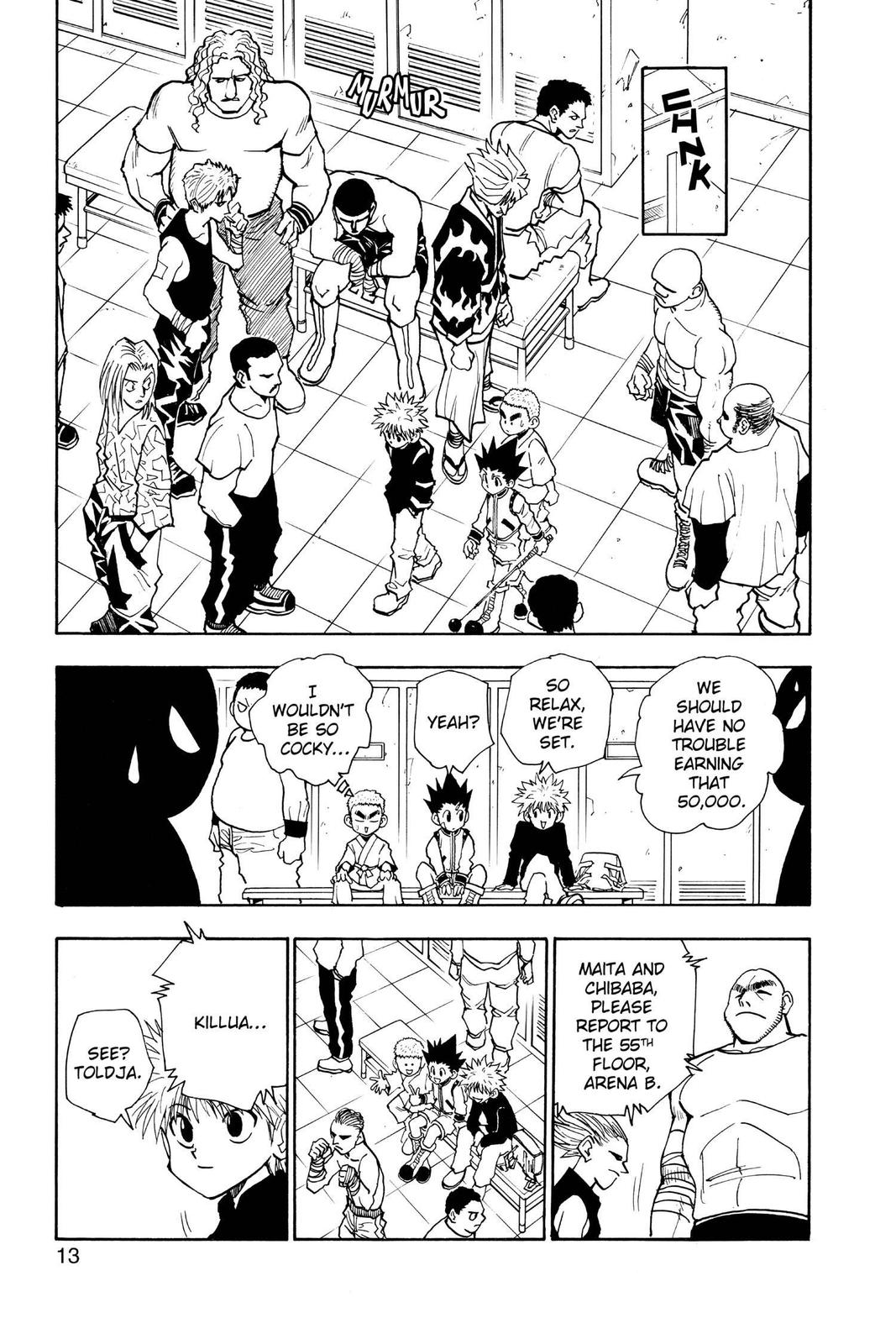 Hunter x Hunter Chap 45 - Next Chap 46