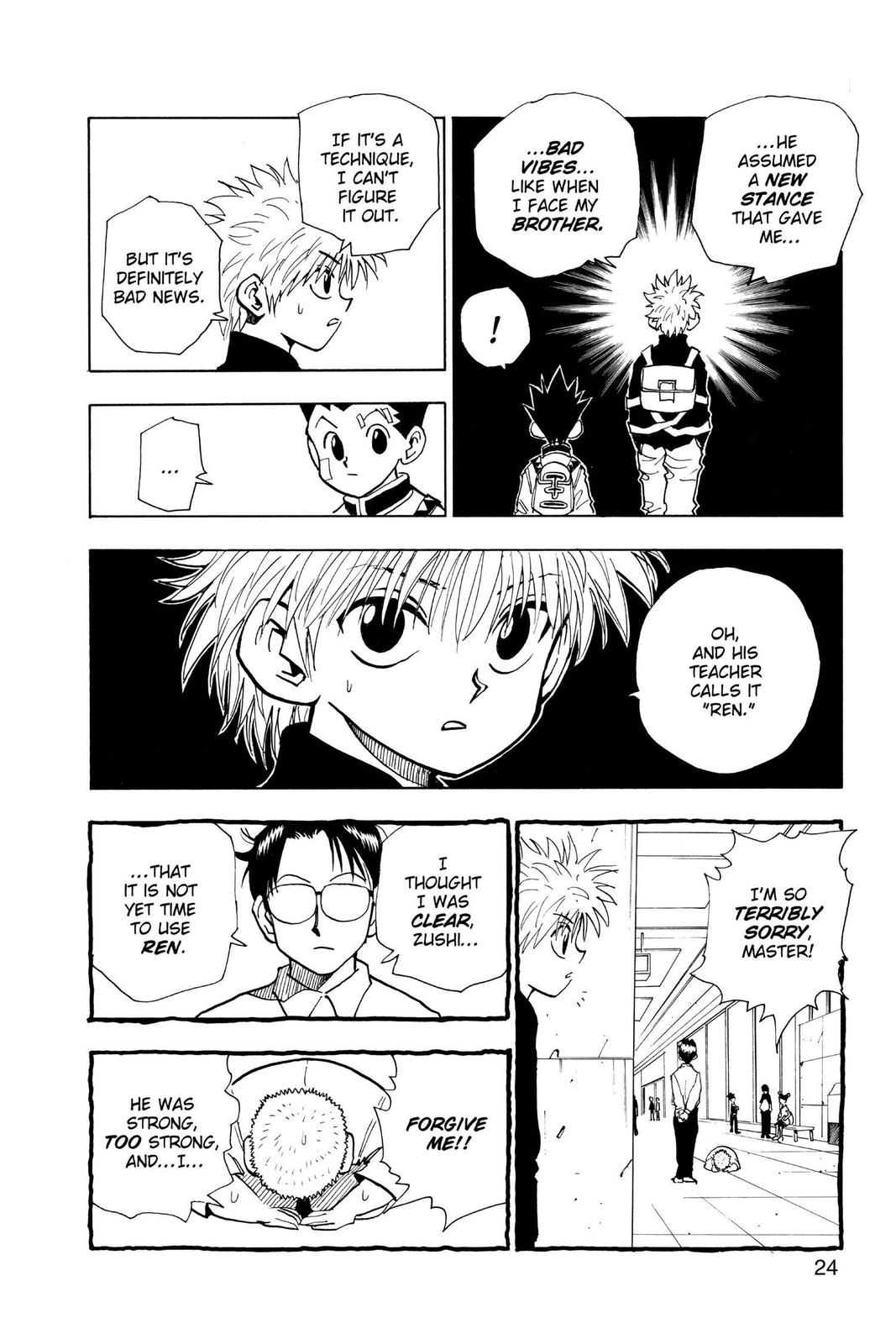 Hunter x Hunter Chap 45 - Next Chap 46