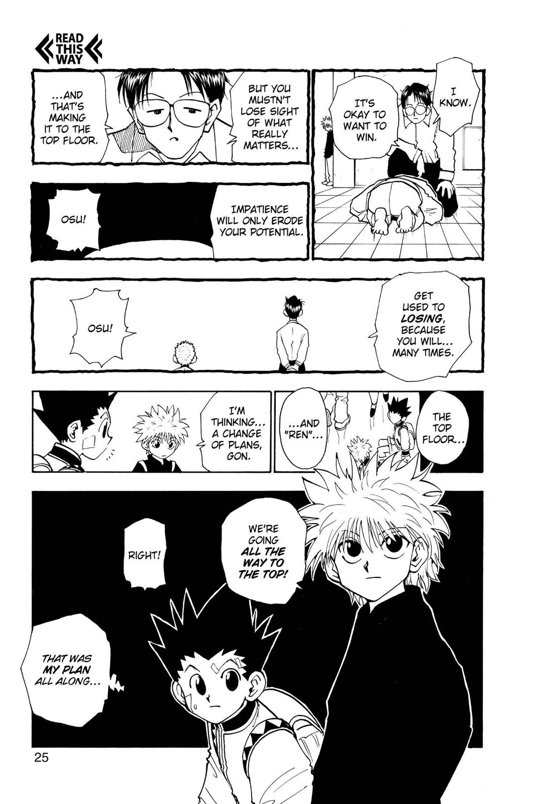 Hunter x Hunter Chap 45 - Next Chap 46