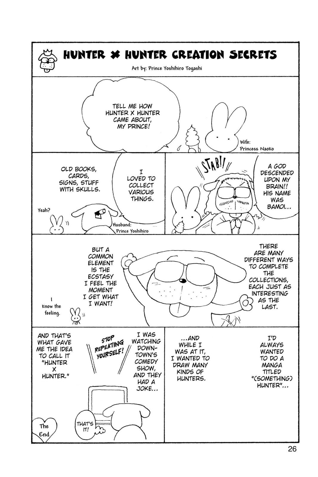 Hunter x Hunter Chap 45 - Next Chap 46