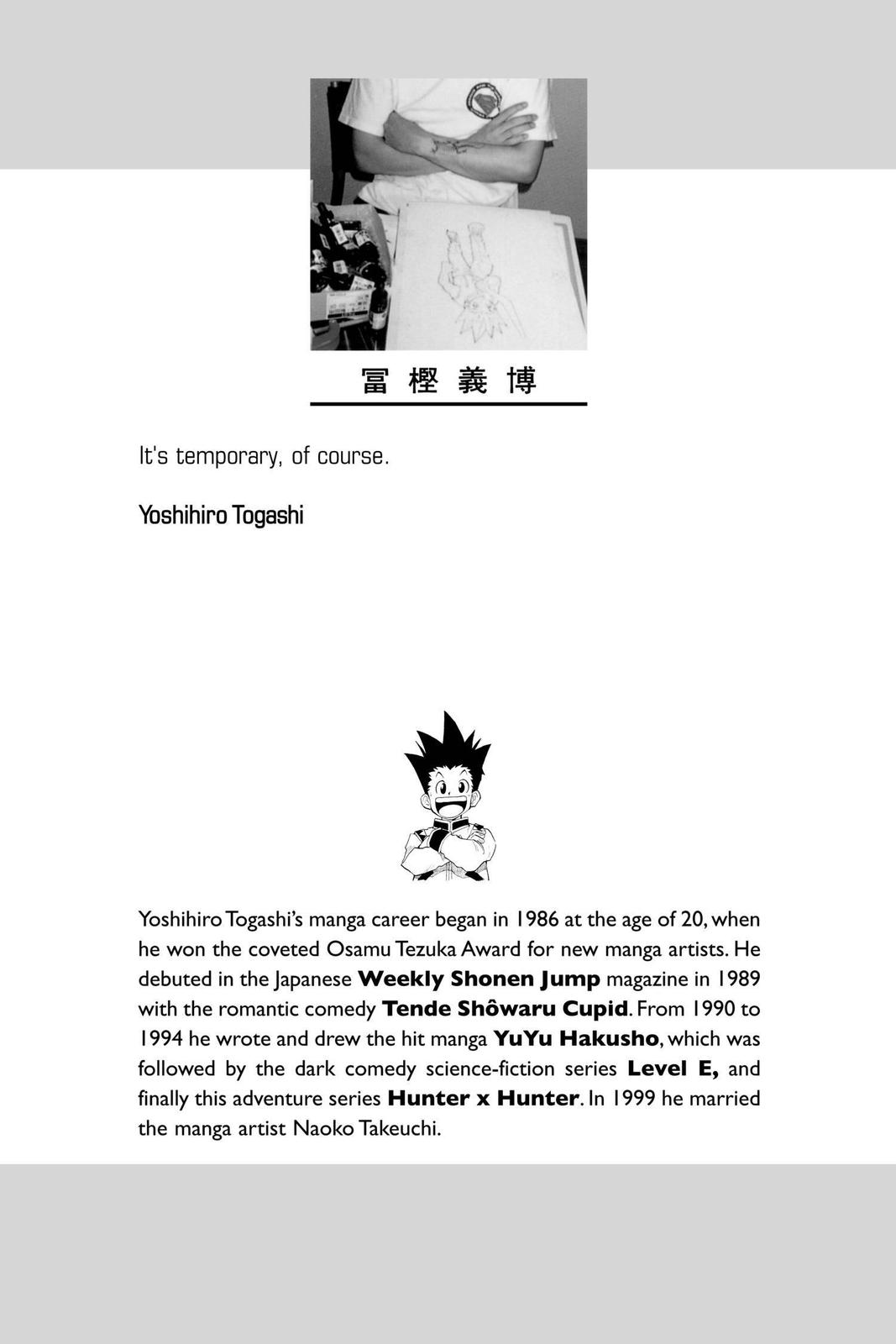 Hunter x Hunter Chap 45 - Next Chap 46