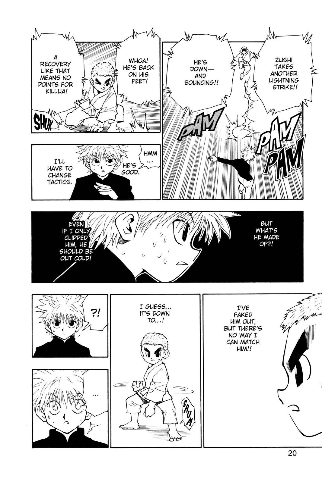 Hunter x Hunter Chap 45 - Next Chap 46
