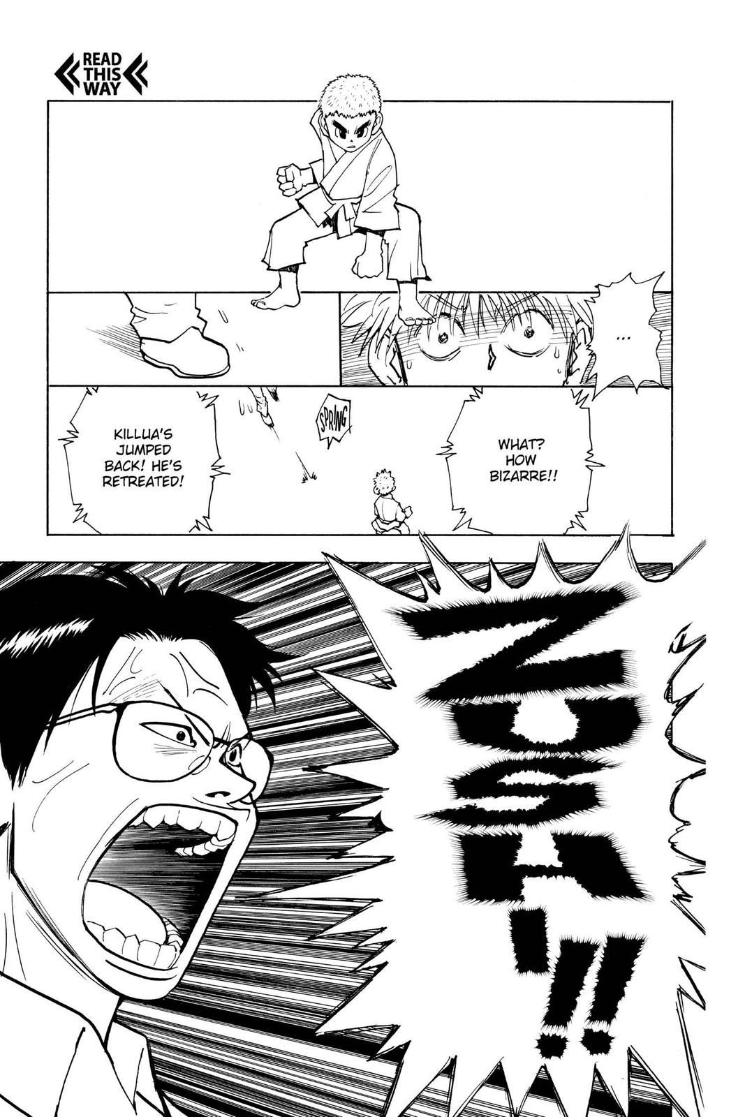 Hunter x Hunter Chap 45 - Next Chap 46