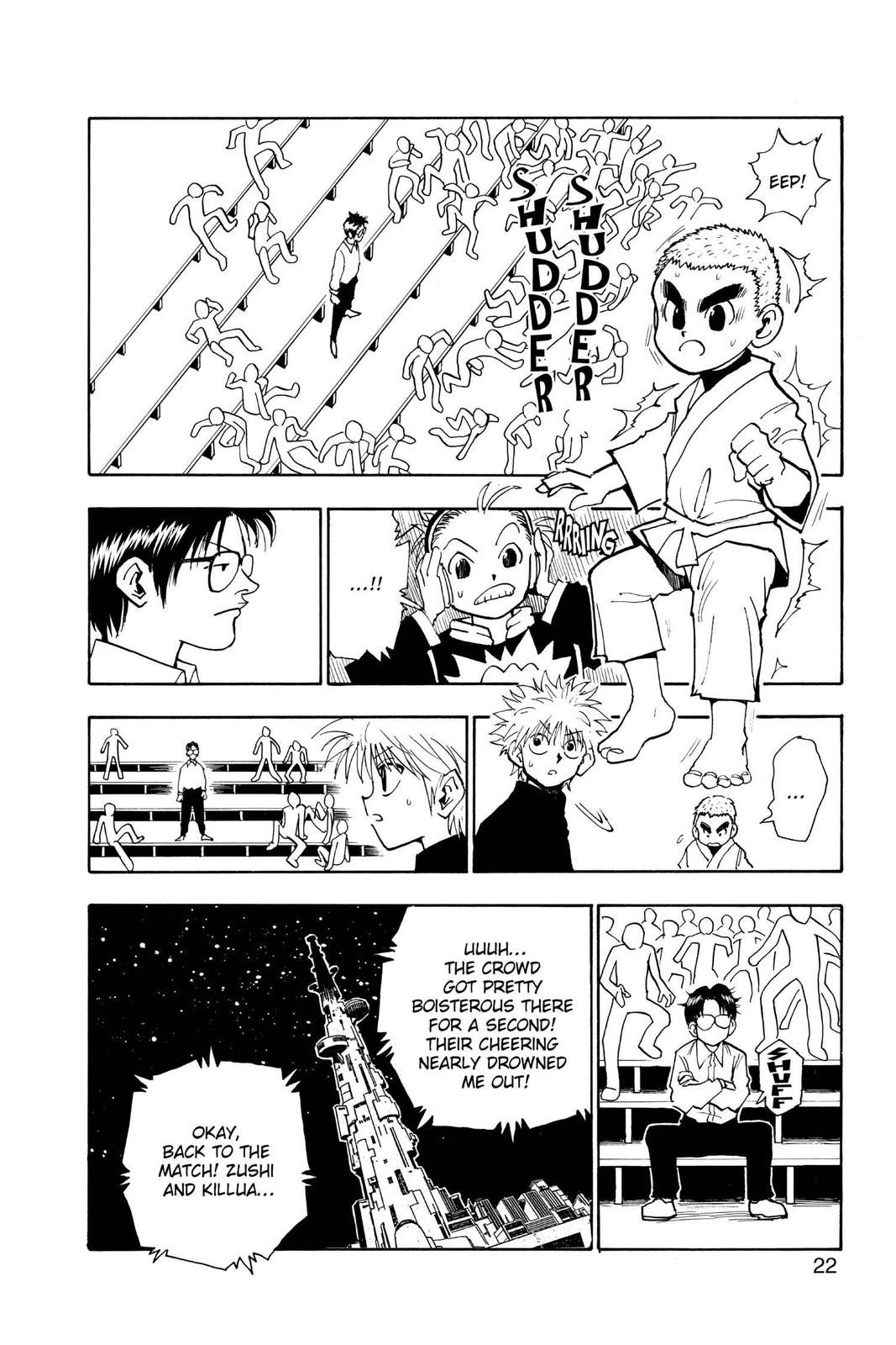 Hunter x Hunter Chap 45 - Next Chap 46