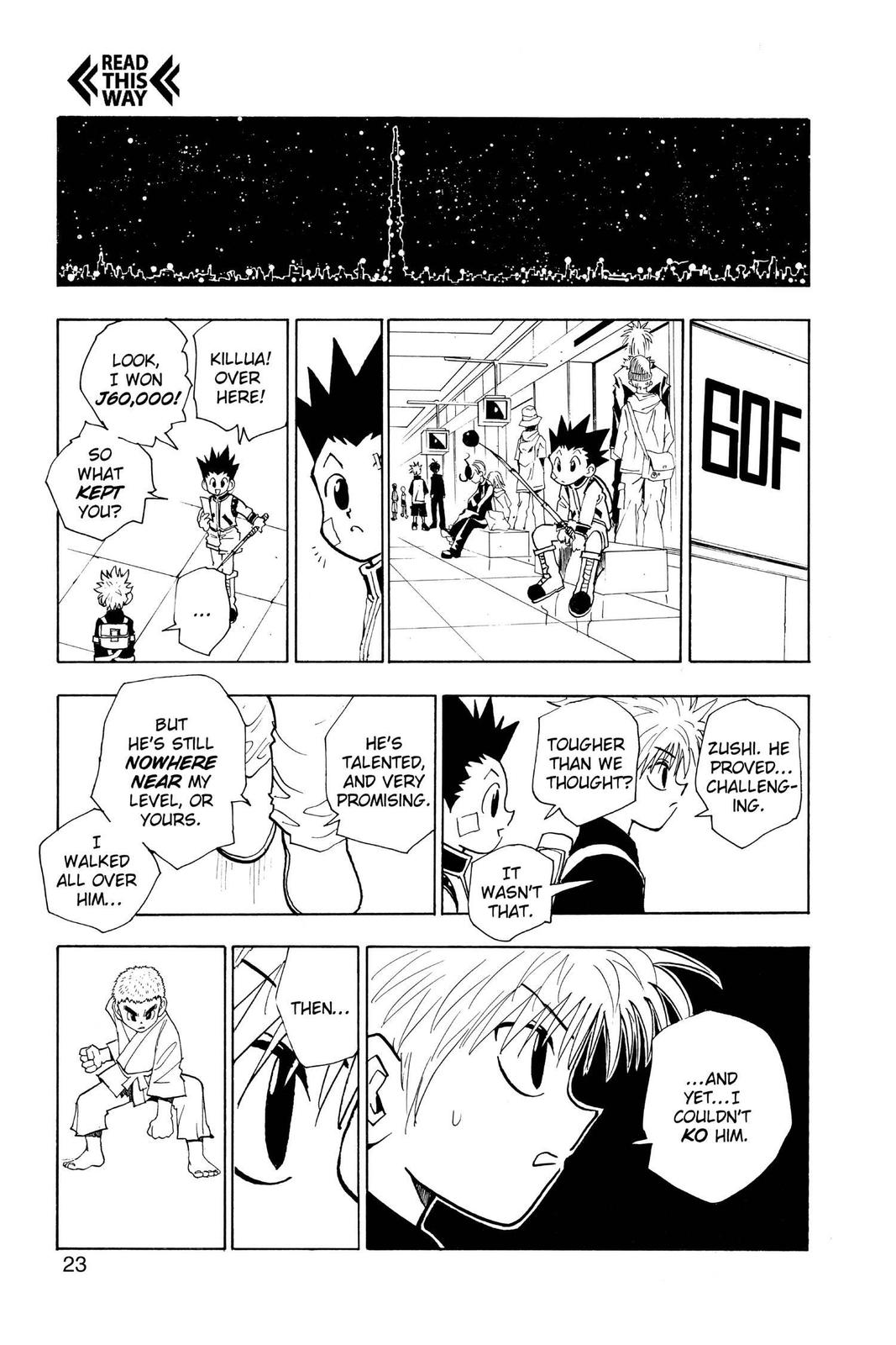Hunter x Hunter Chap 45 - Next Chap 46