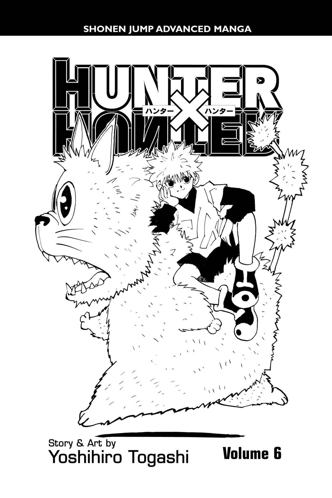 Hunter x Hunter Chap 45 - Next Chap 46