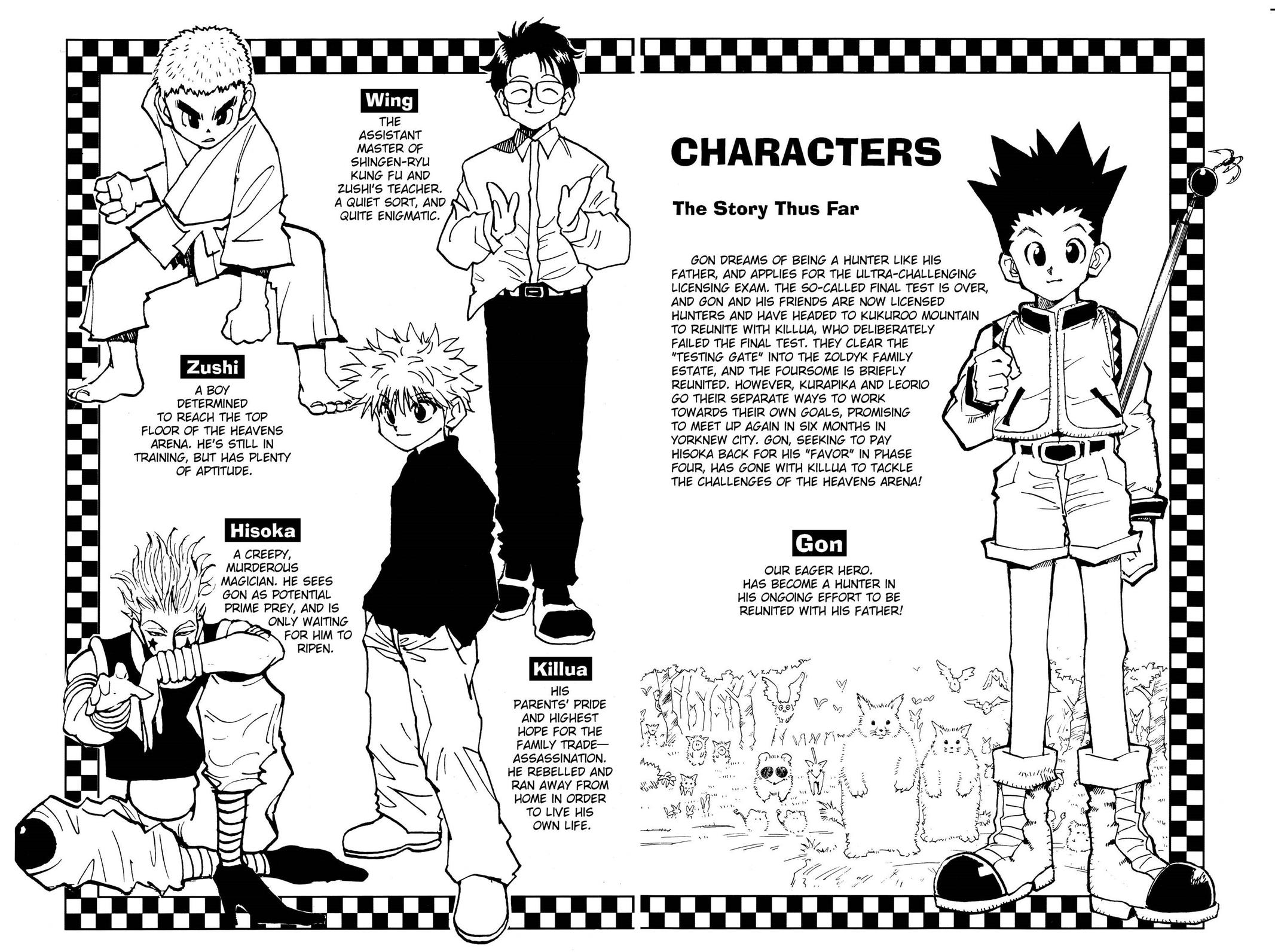 Hunter x Hunter Chap 45 - Next Chap 46