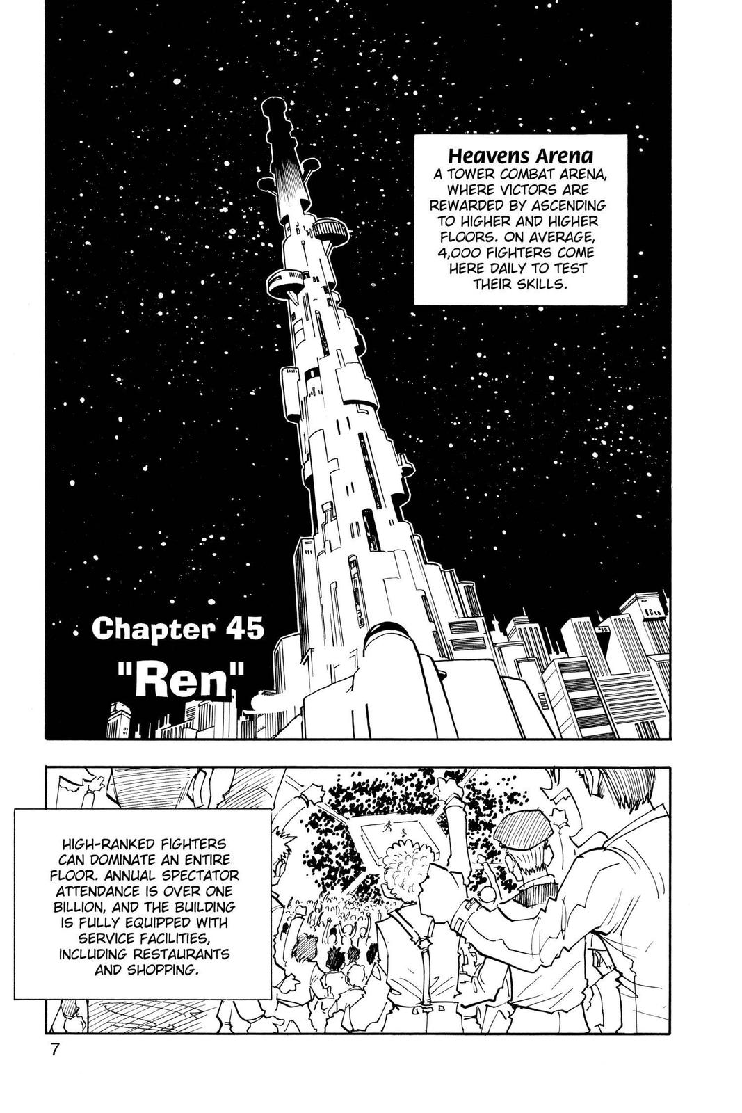 Hunter x Hunter Chap 45 - Next Chap 46