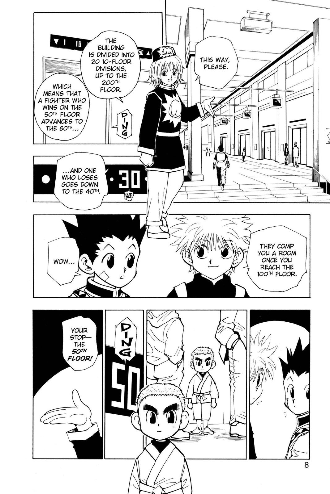 Hunter x Hunter Chap 45 - Next Chap 46