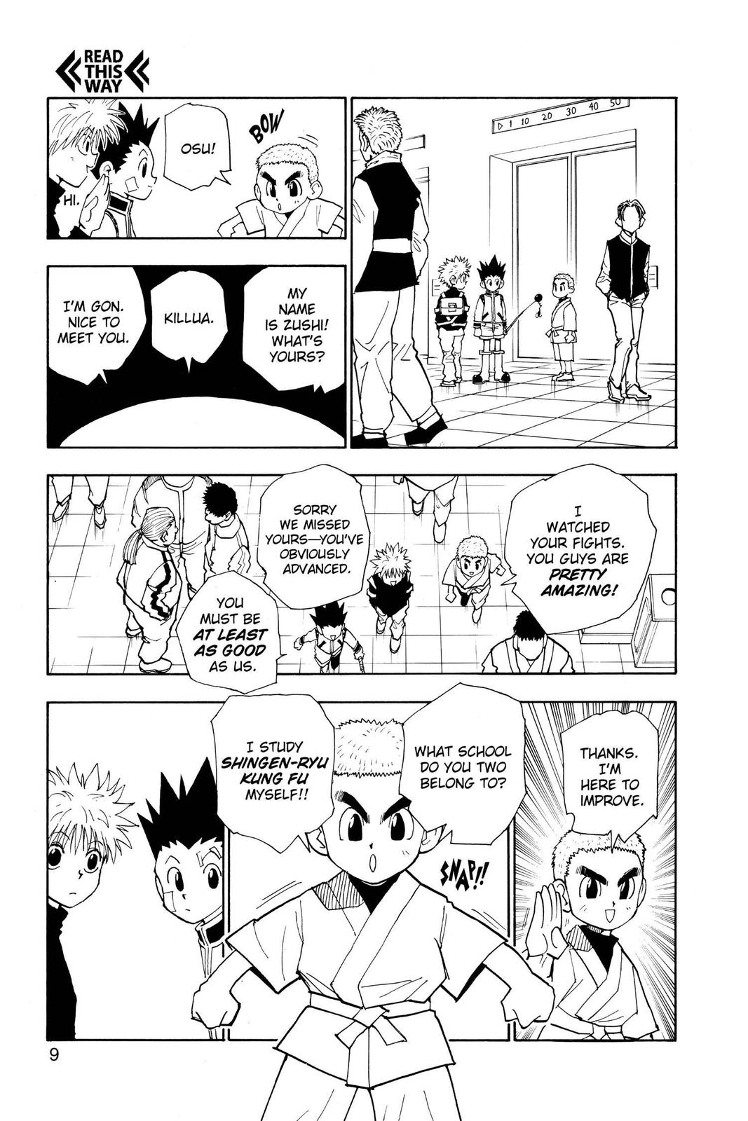 Hunter x Hunter Chap 45 - Next Chap 46