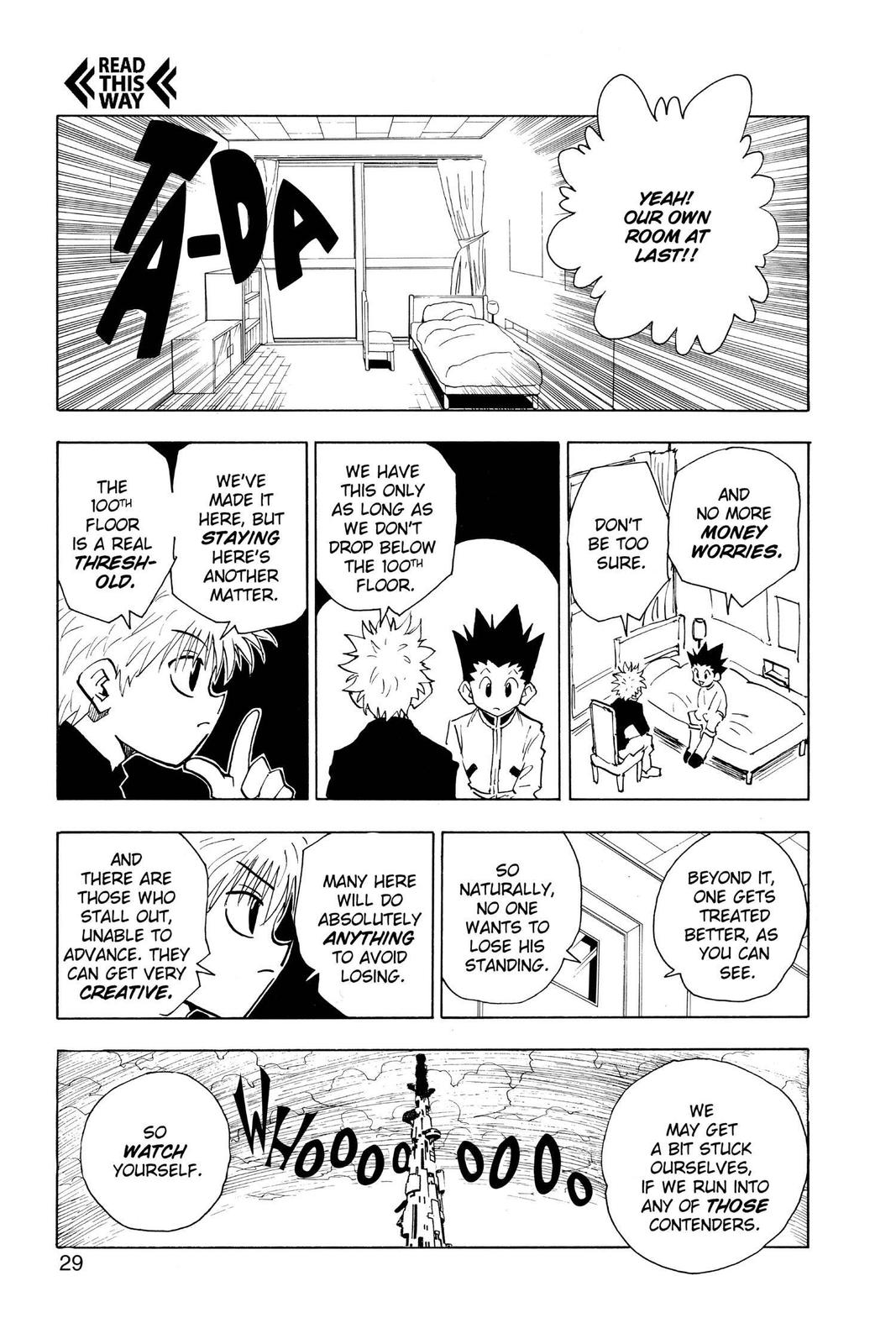 Hunter x Hunter Chap 46 - Next Chap 47