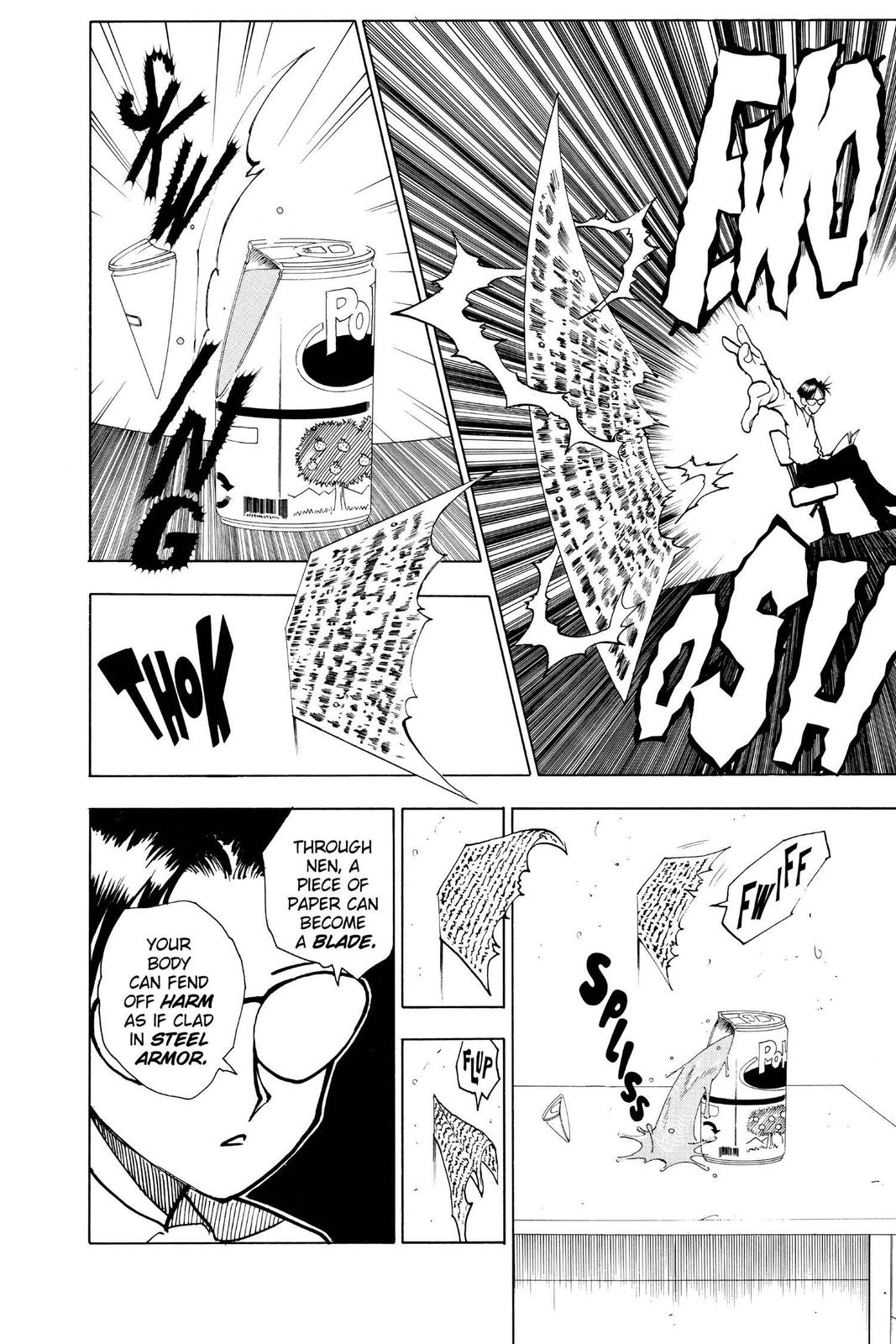 Hunter x Hunter Chap 46 - Next Chap 47