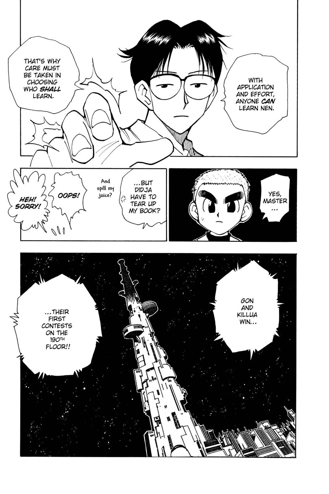 Hunter x Hunter Chap 46 - Next Chap 47