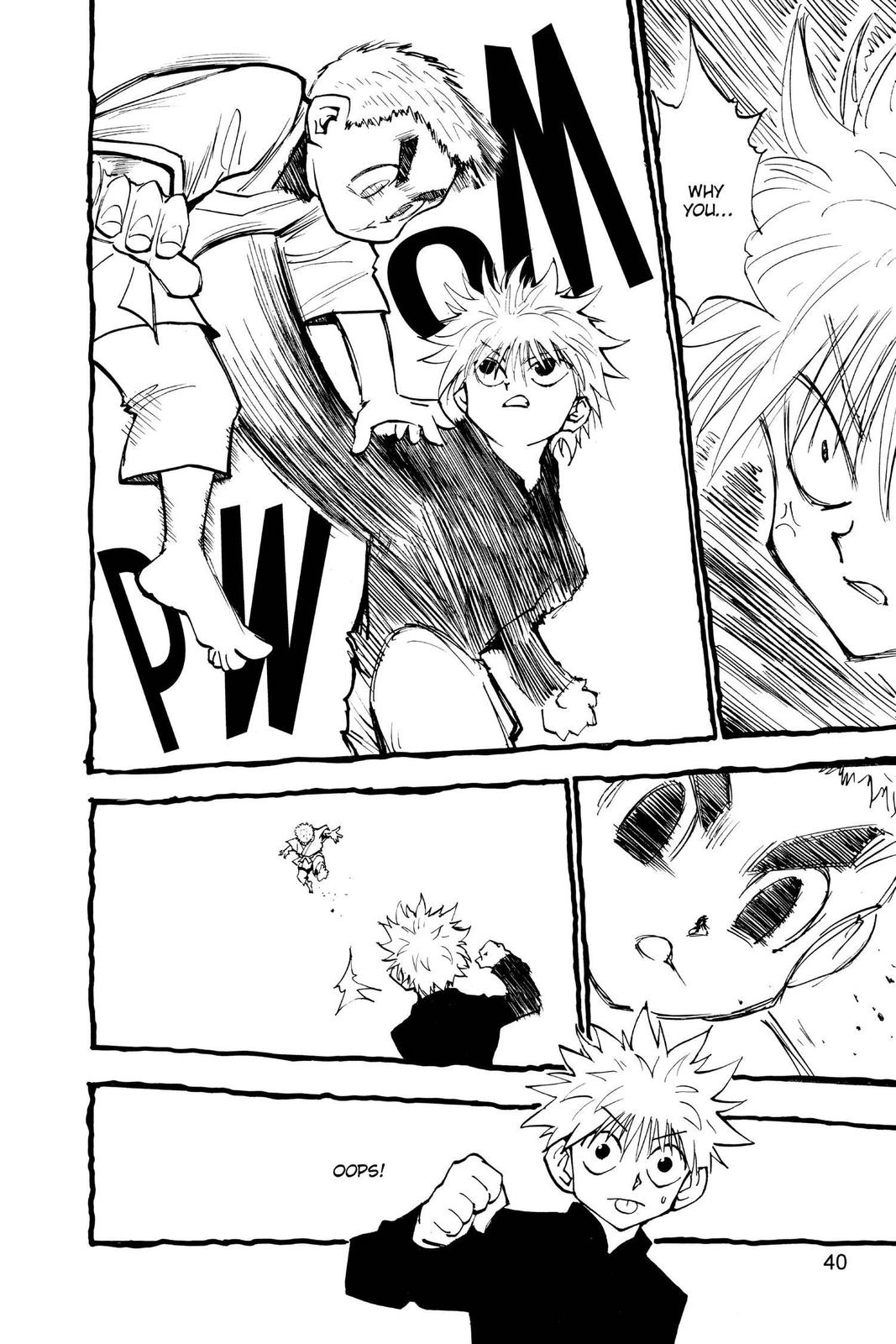 Hunter x Hunter Chap 46 - Next Chap 47