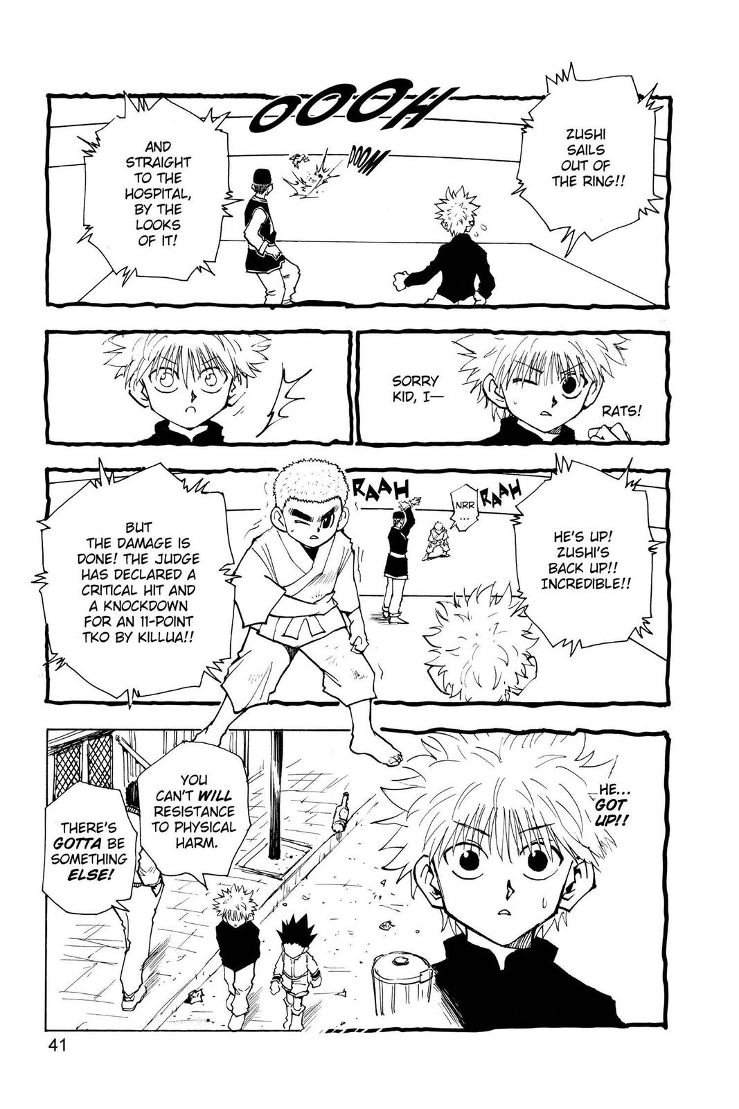 Hunter x Hunter Chap 46 - Next Chap 47