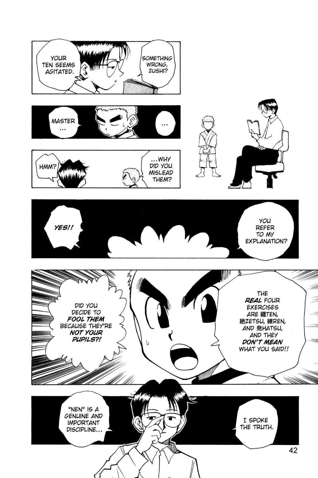 Hunter x Hunter Chap 46 - Next Chap 47