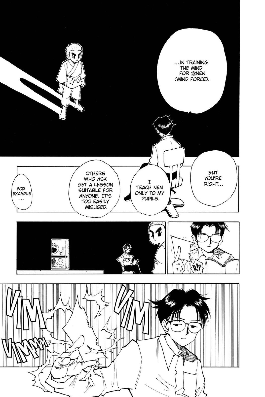 Hunter x Hunter Chap 46 - Next Chap 47