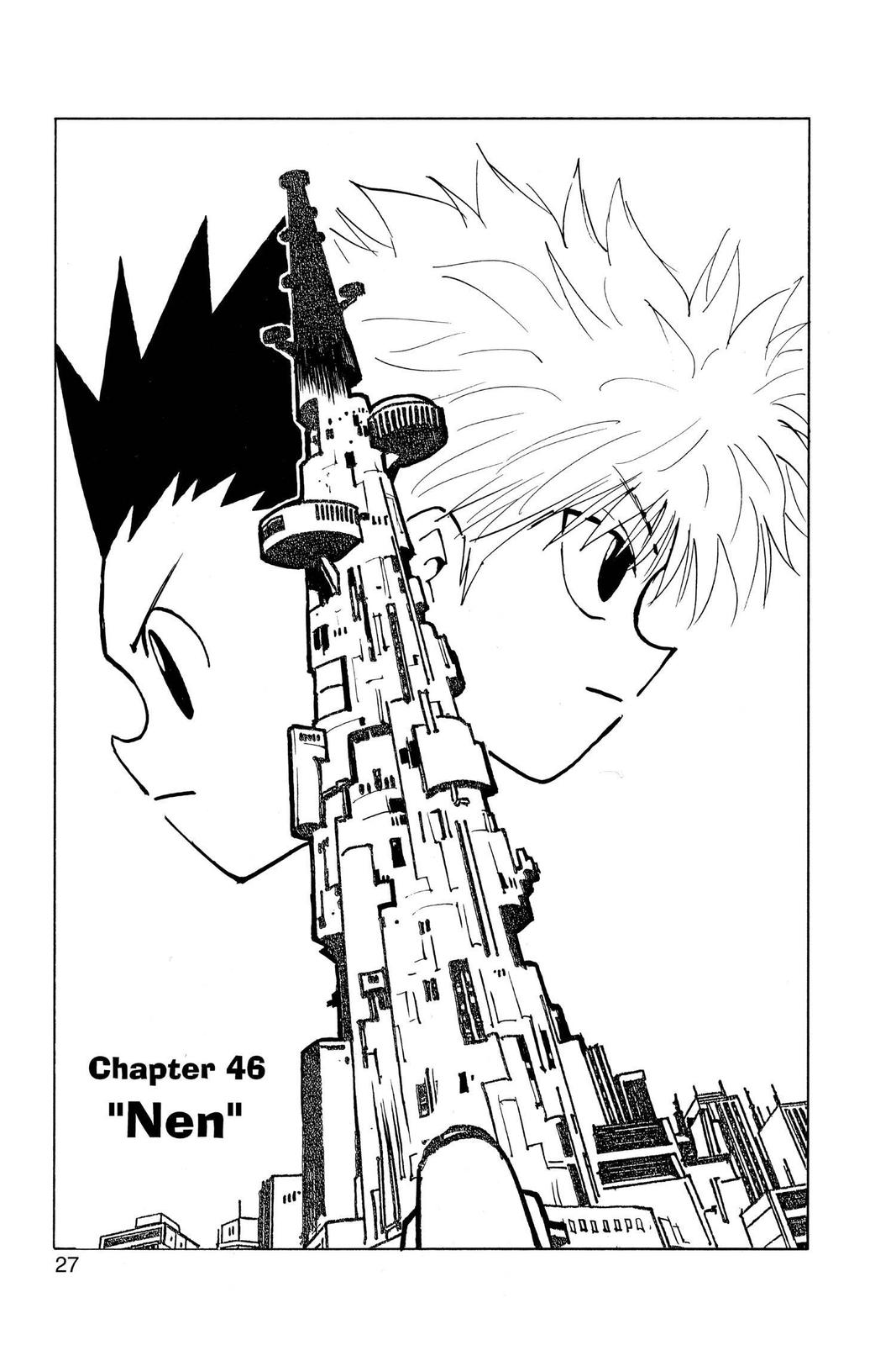 Hunter x Hunter Chap 46 - Next Chap 47