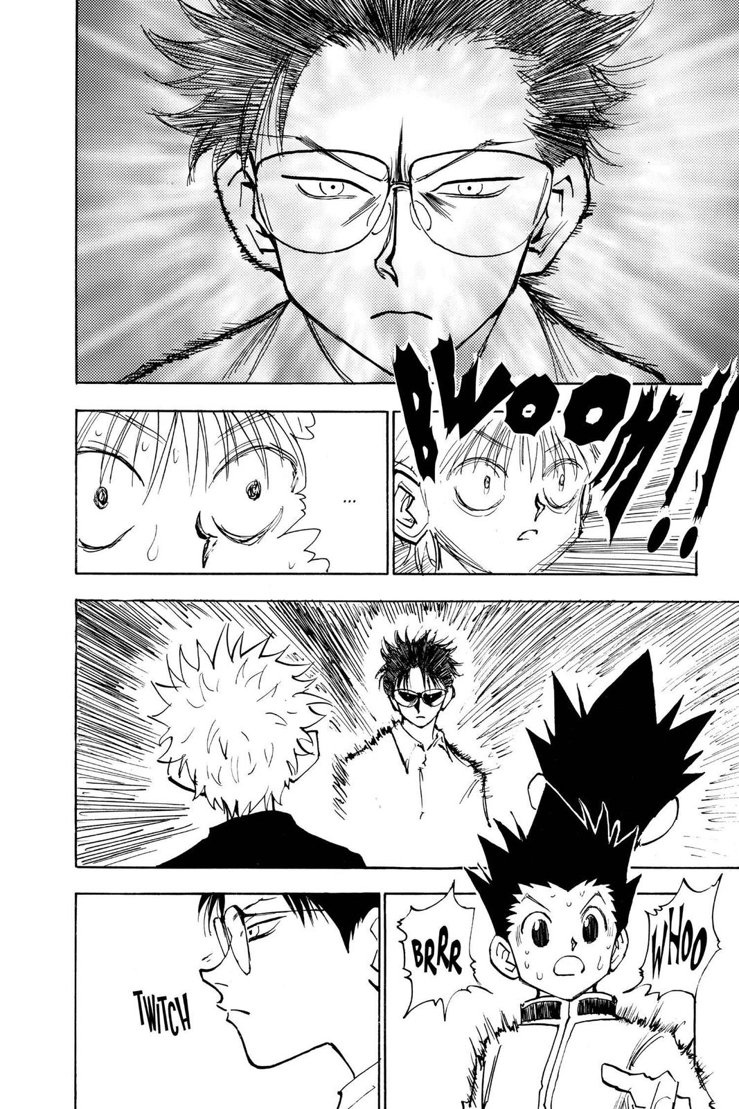 Hunter x Hunter Chap 46 - Next Chap 47