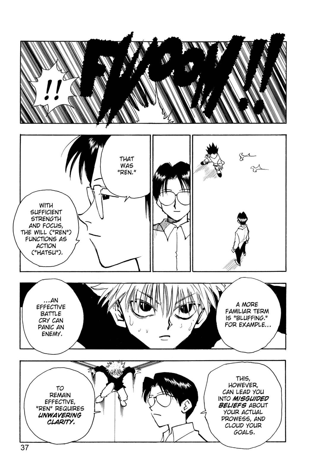 Hunter x Hunter Chap 46 - Next Chap 47