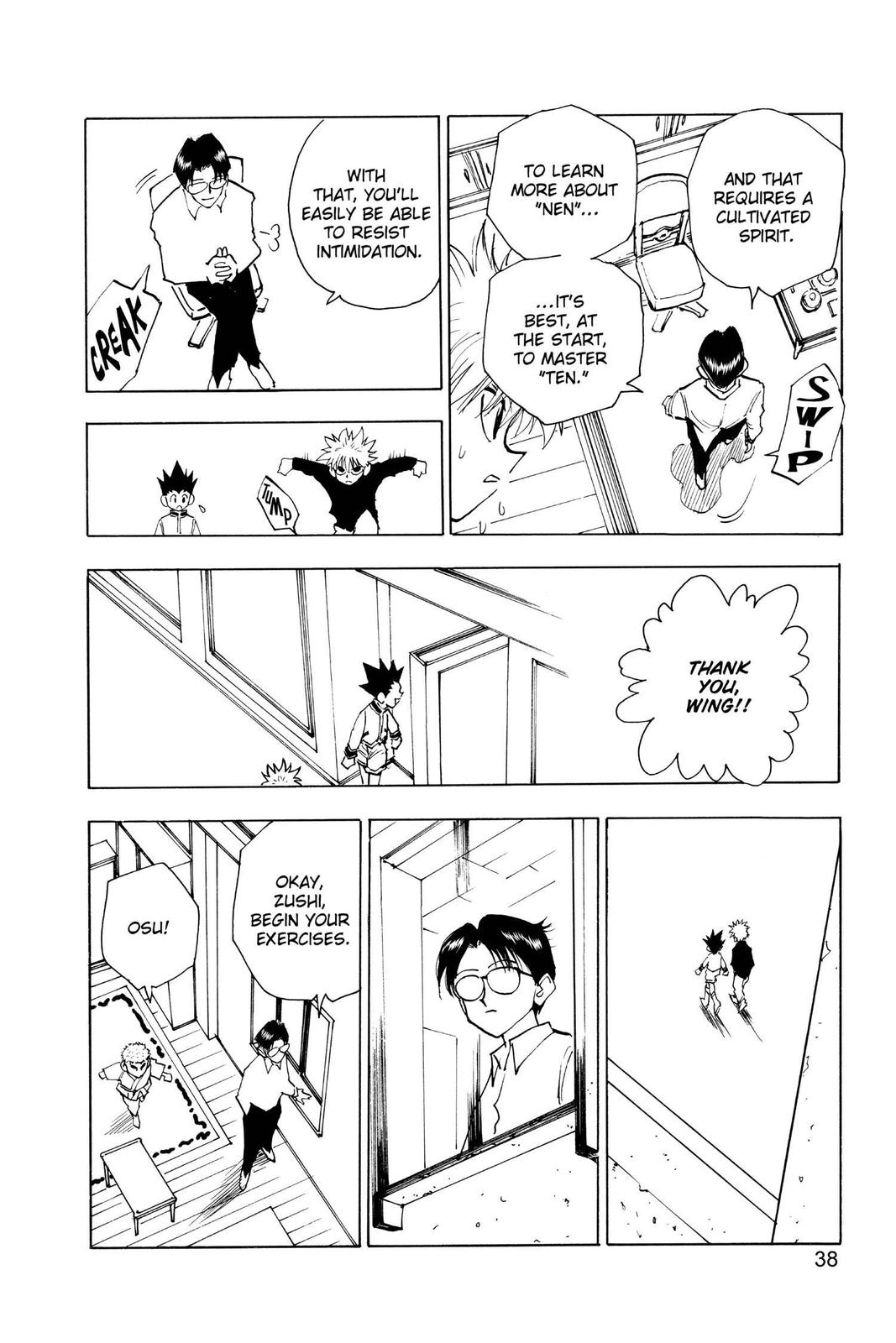 Hunter x Hunter Chap 46 - Next Chap 47