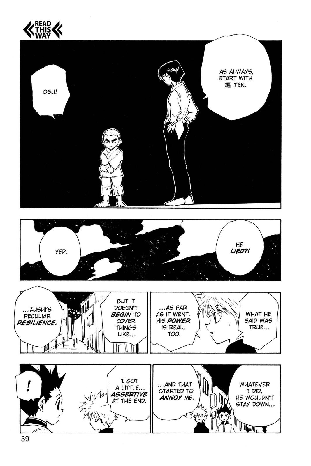 Hunter x Hunter Chap 46 - Next Chap 47