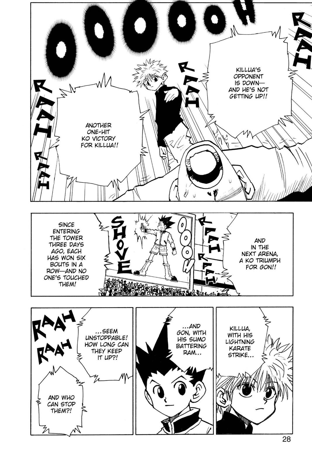 Hunter x Hunter Chap 46 - Next Chap 47