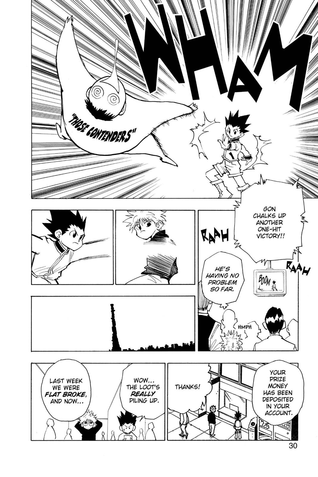 Hunter x Hunter Chap 46 - Next Chap 47