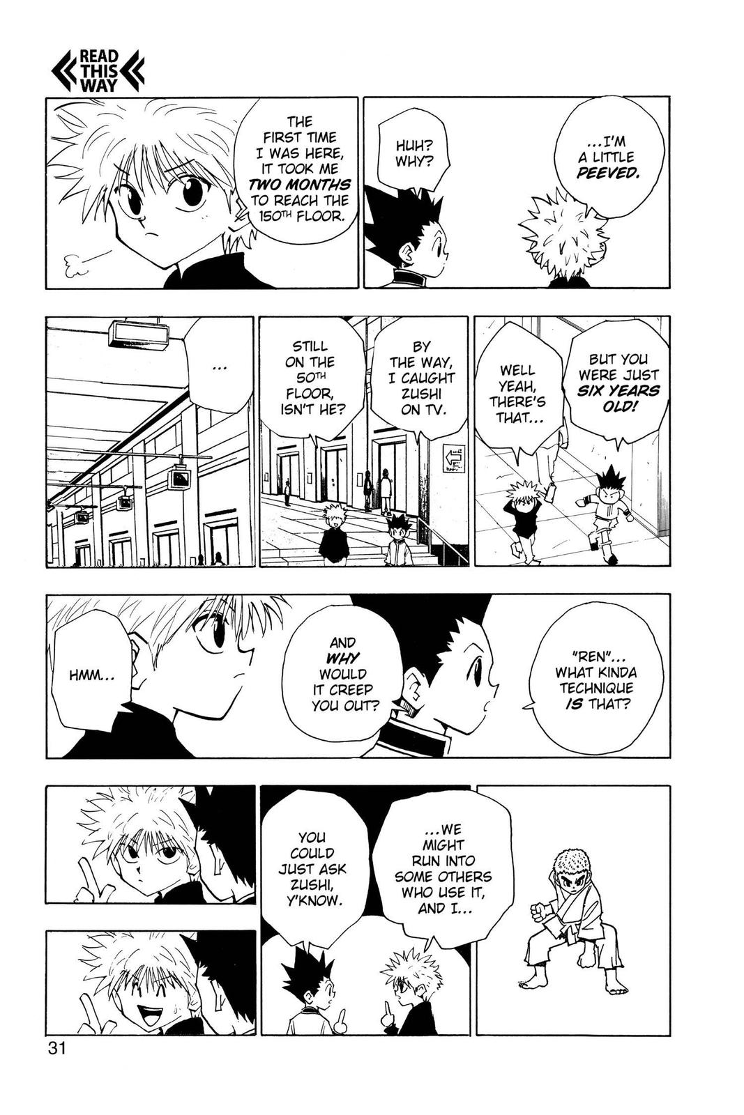Hunter x Hunter Chap 46 - Next Chap 47