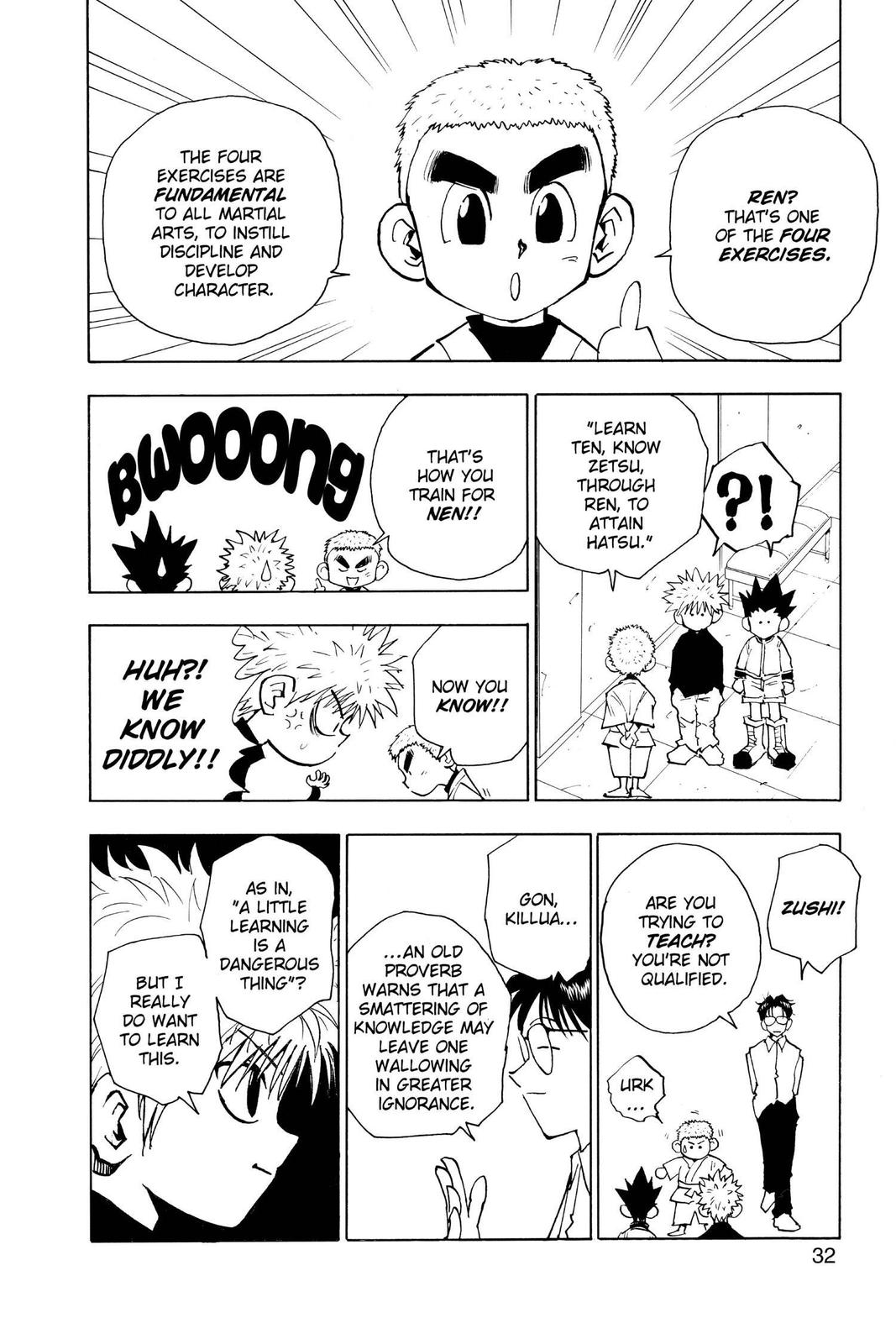 Hunter x Hunter Chap 46 - Next Chap 47