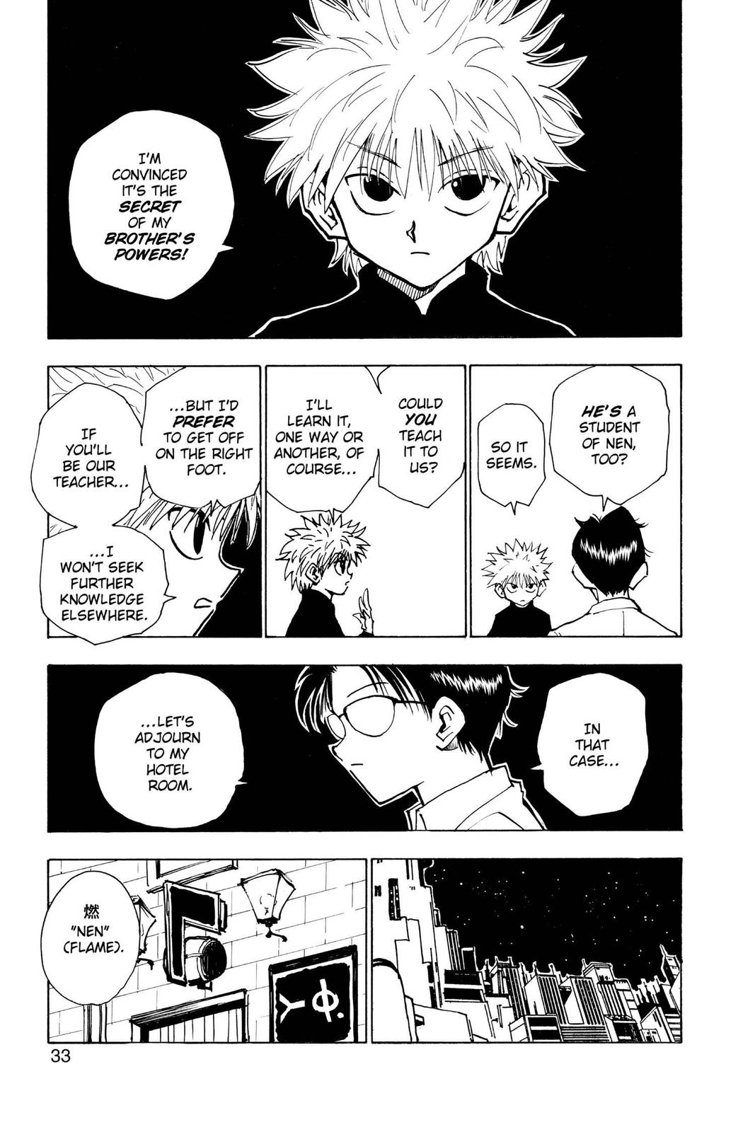 Hunter x Hunter Chap 46 - Next Chap 47