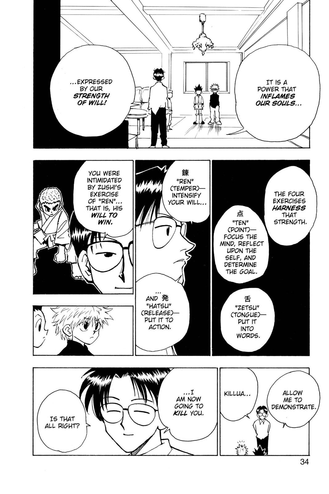 Hunter x Hunter Chap 46 - Next Chap 47