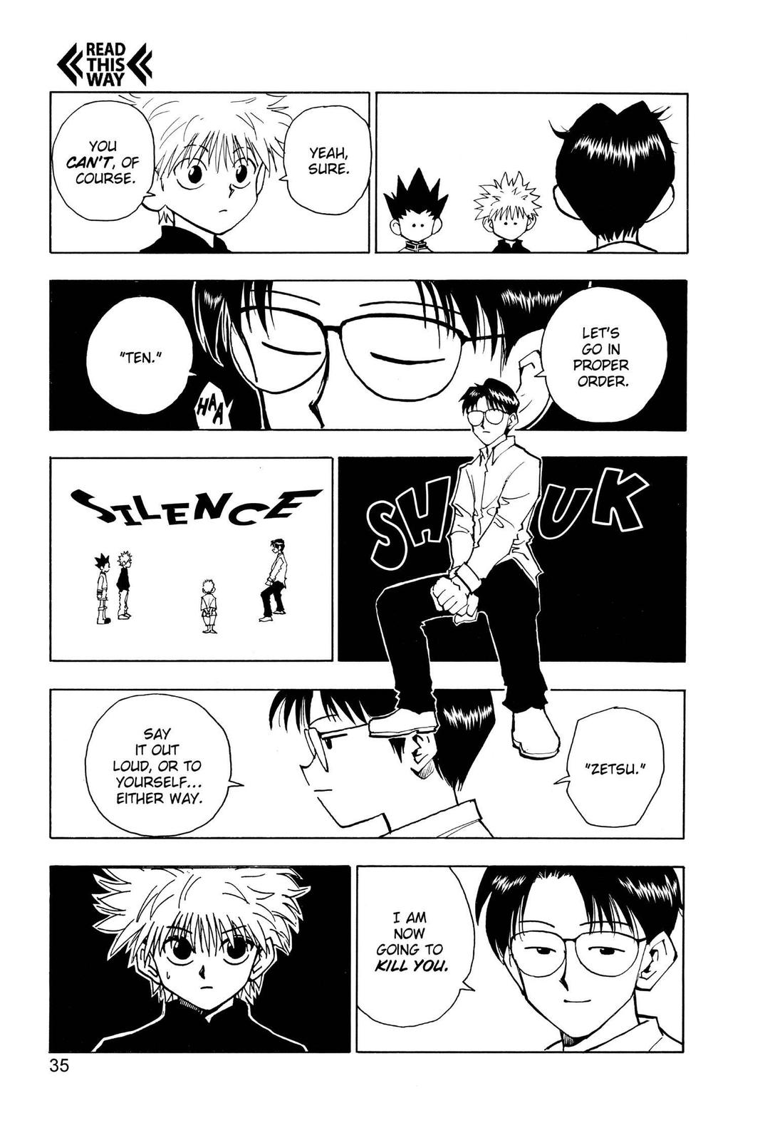 Hunter x Hunter Chap 46 - Next Chap 47