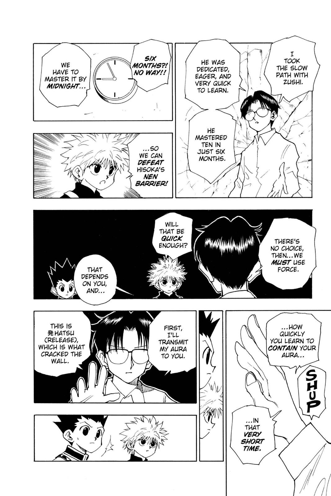 Hunter x Hunter Chap 48 - Next Chap 49