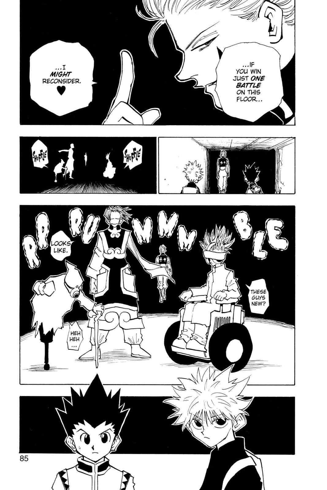 Hunter x Hunter Chap 48 - Next Chap 49